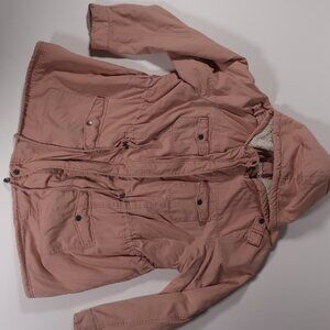 Pink Utility Jacket with Hood “ New Look “ Women’s Size 2x